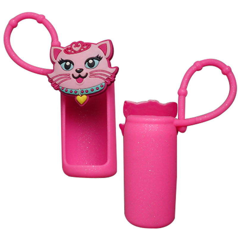silicone hand sanitizer holder
